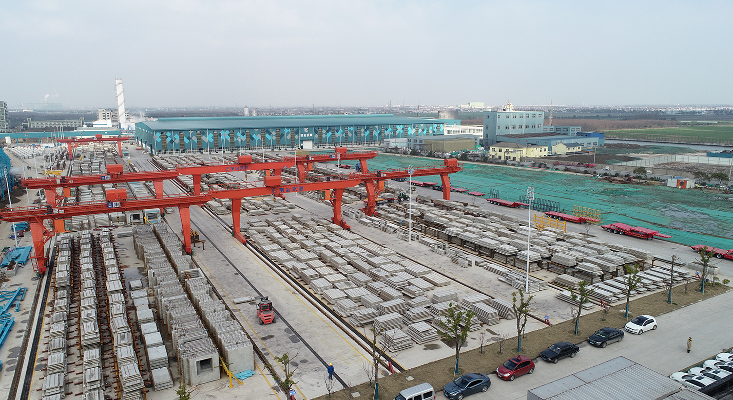 上海long8装配式修建张家港生产基地（long8永联（江苏）修建科技有限公司）
